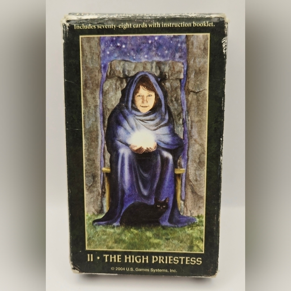 Forest Folklore Tarot Deck by Kessia Beverley-Smith | OOP Collectible - Picture 3 of 13
